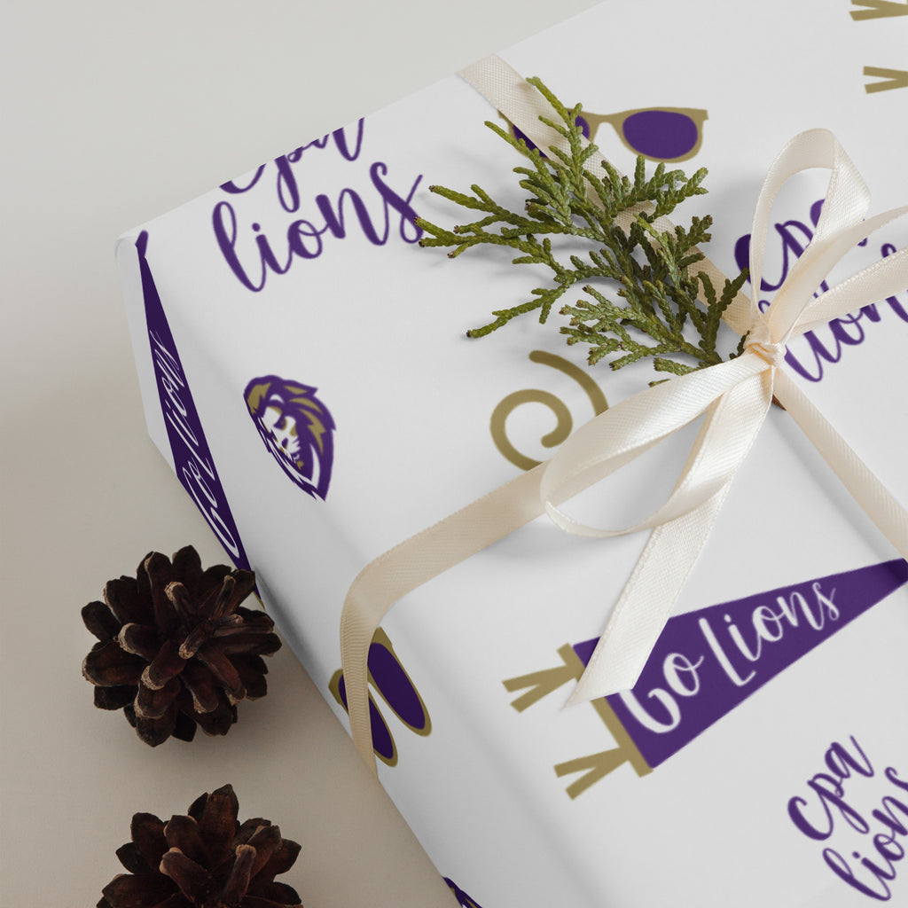 CPA Spirit Wrapping Paper Sheets