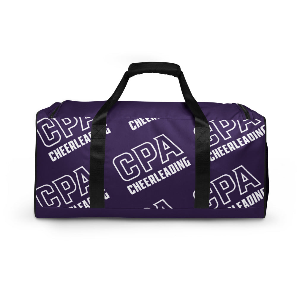 CPA Cheerleading Duffle bag