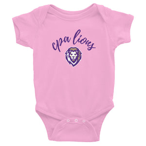 CPA Lions Infant Bodysuit