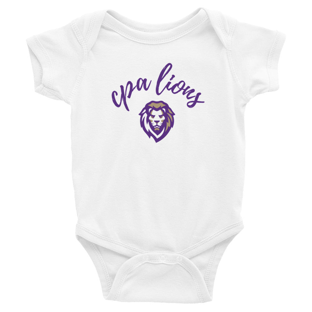CPA Lions Infant Bodysuit