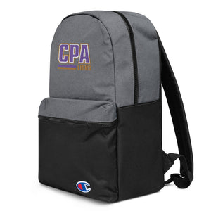 CPA | Embroidered Champion Backpack
