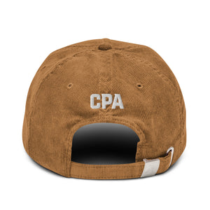 CPA Lions | Corduroy Hat | Beechfield