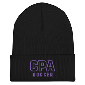CPA Soccer | Embroidered Cuffed Beanie copy copy