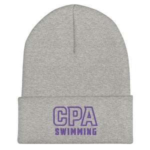 CAP Swimming | Embroidered Cuffed Beanie