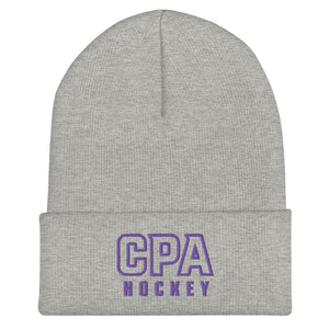 CPA Hockey | Embroidered Cuffed Beanie copy