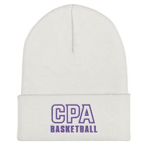 CPA Basketball Embroidered Cuffed Beanie