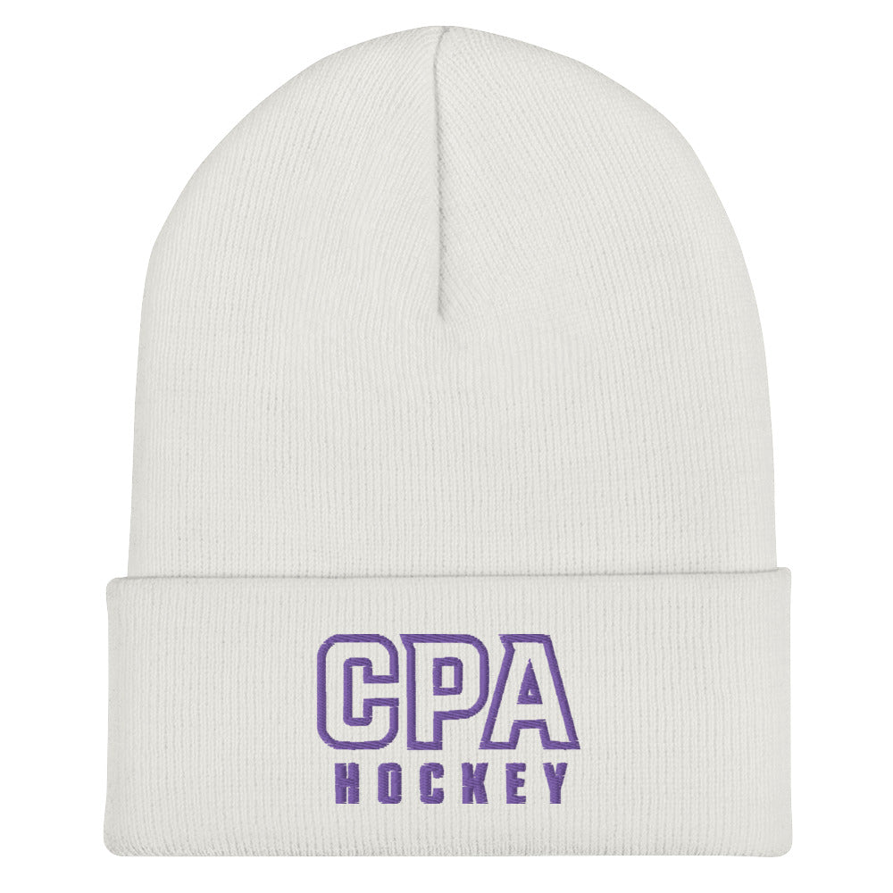 CPA Hockey | Embroidered Cuffed Beanie copy