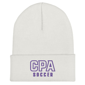 CPA Soccer | Embroidered Cuffed Beanie copy copy