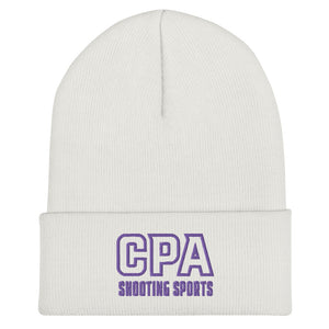CPA Shooting Sports | Embroidered Cuffed Beanie