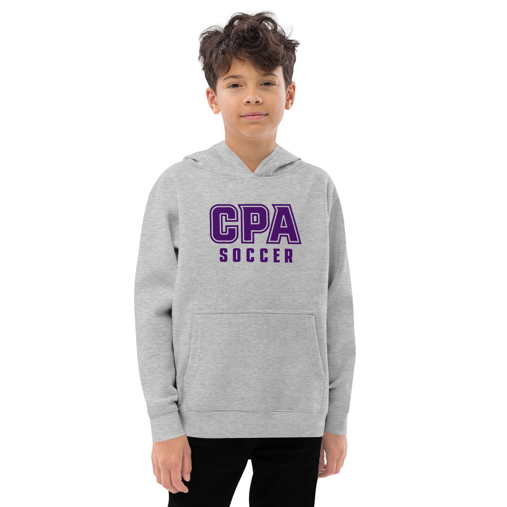 CPA Soccer / Kids Fleece Hoodie