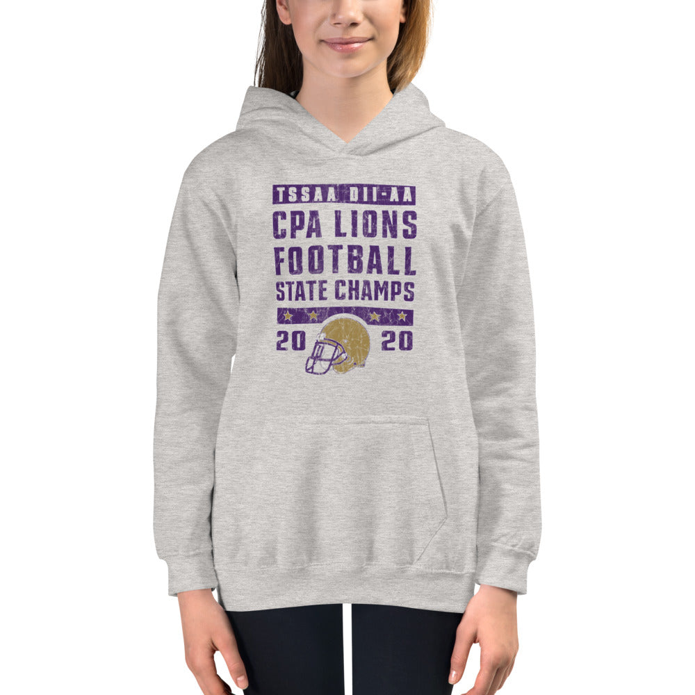 Youth Hoodie 2020 FB State Champs