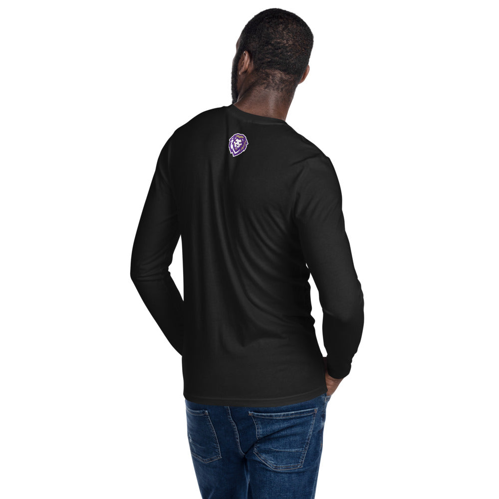 CPA Lions | Men's Fitted Long Sleeve Shirt | Next Level 3601