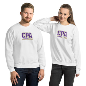 CPA Lions | Unisex Crew Neck Sweatshirt | Gildan