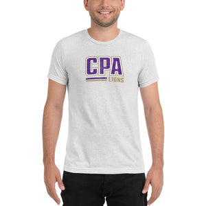 Retro CPA Lions Unisex T-Shirt | Bella Canvas