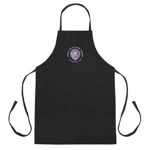 Embroidered Apron | Black