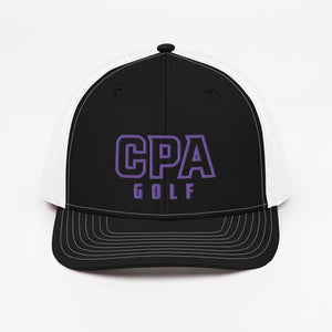 CPA Golf | Snapback Trucker Cap