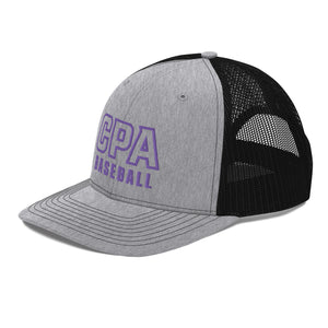 CPA Baseball | Snapback Trucker Cap