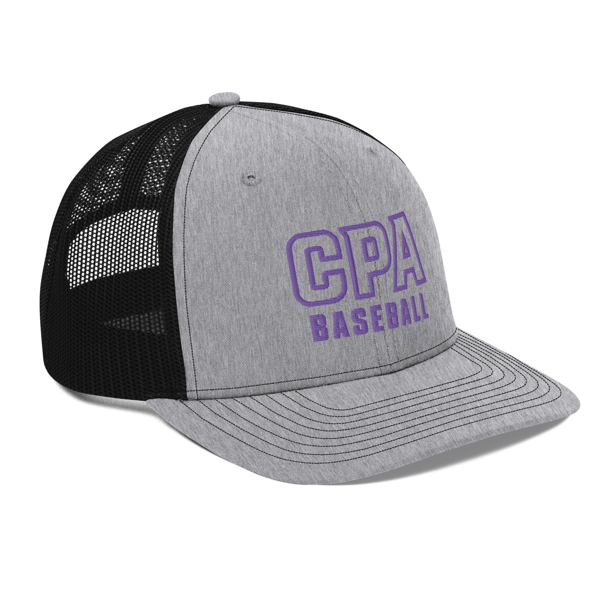 CPA Baseball | Snapback Trucker Cap