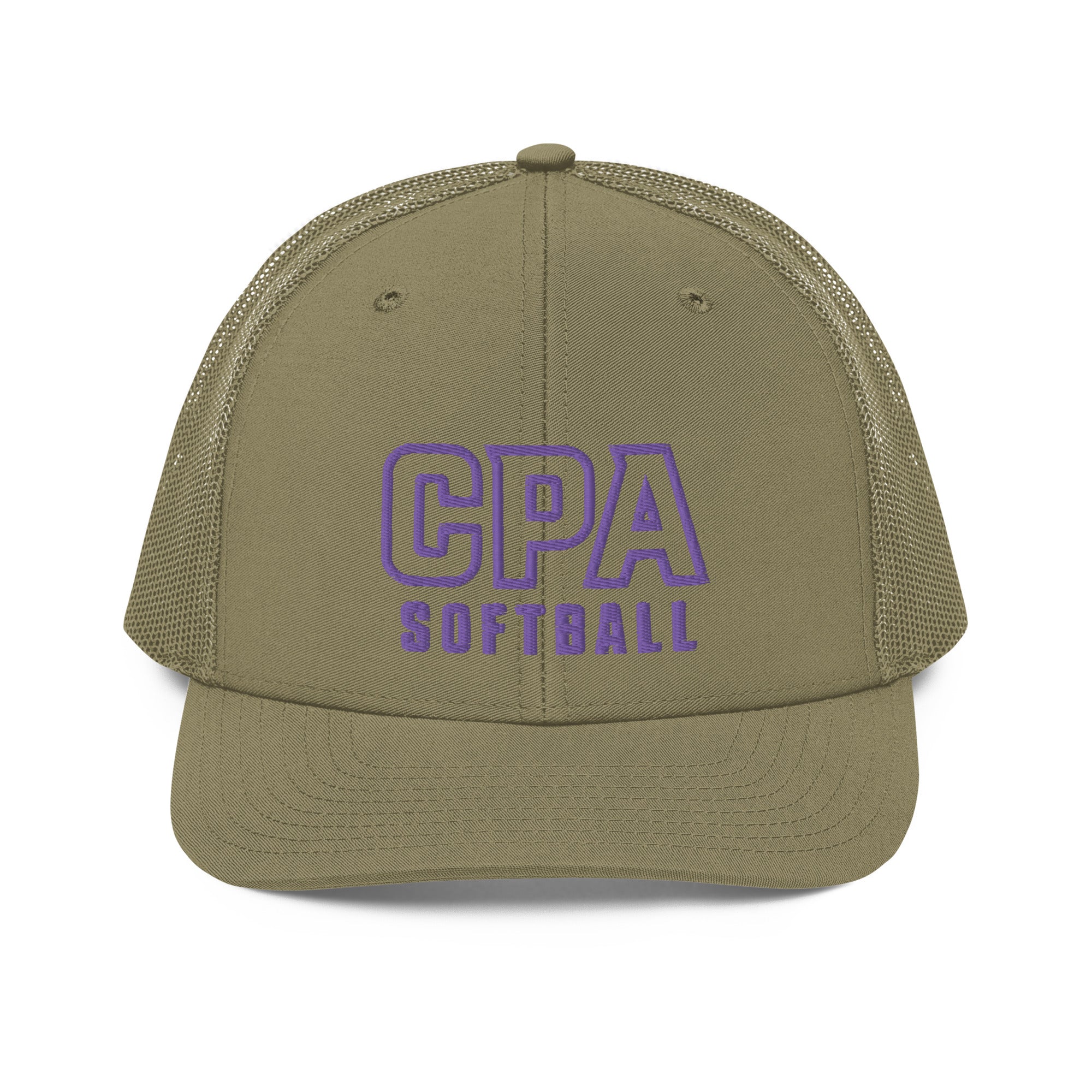 CPA Softball | Snapback Trucker Cap