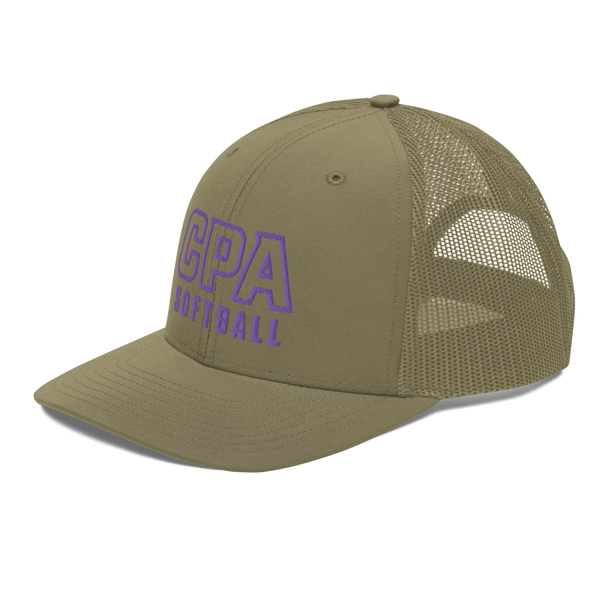 CPA Softball | Snapback Trucker Cap