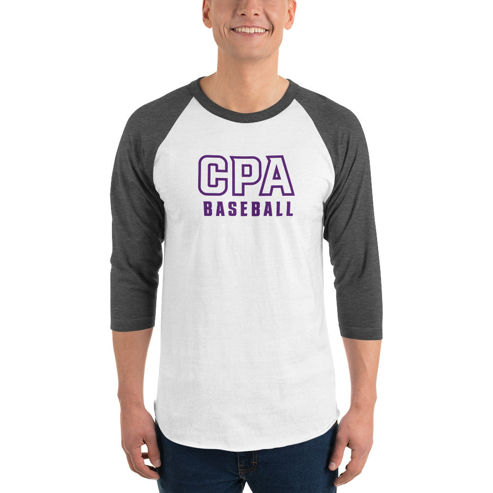 CPA Baseball | Unisex 3/4 Sleeve Raglan Shirt