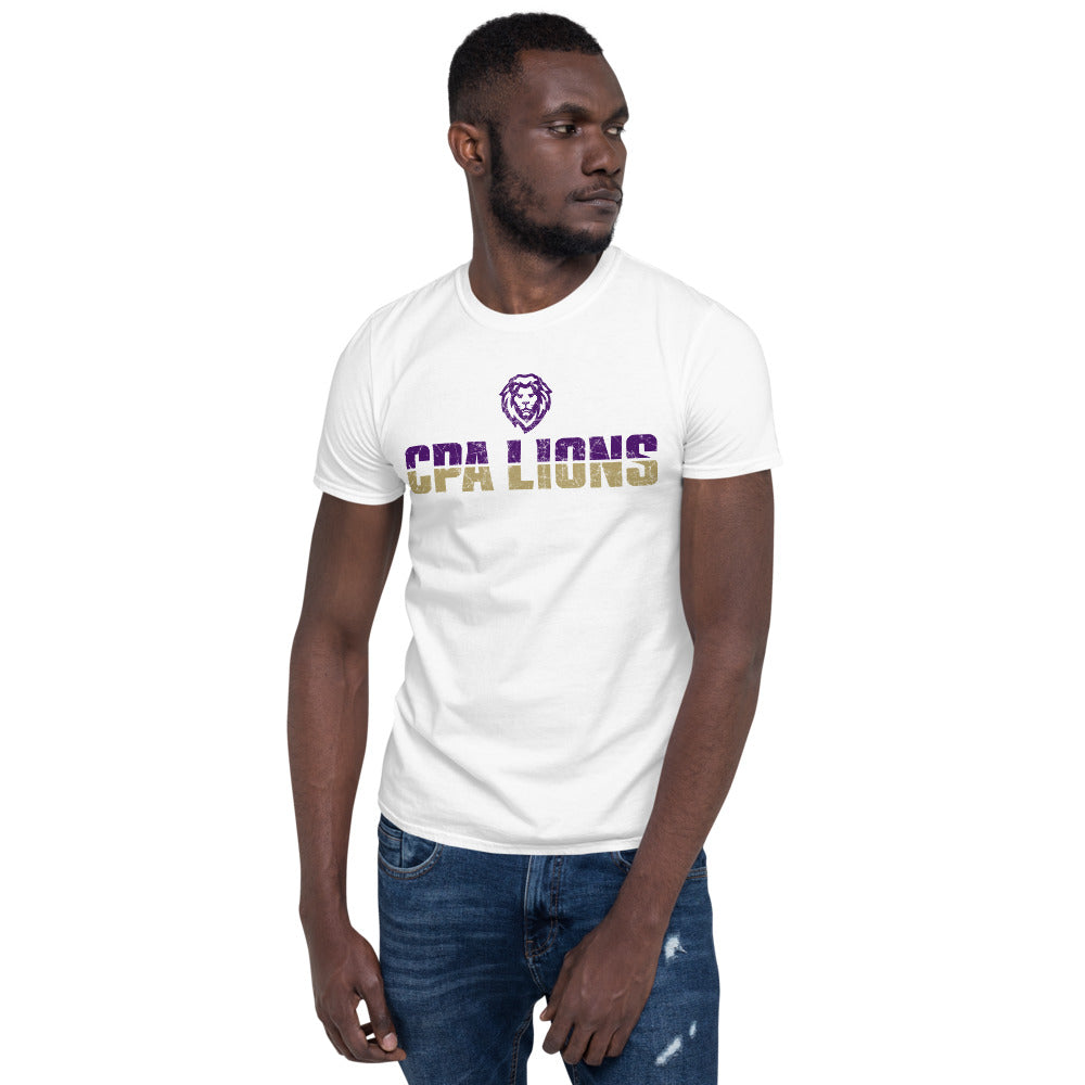 CPA LIONS | Unisex Basic Softstyle T-Shirt | Gildan 64000