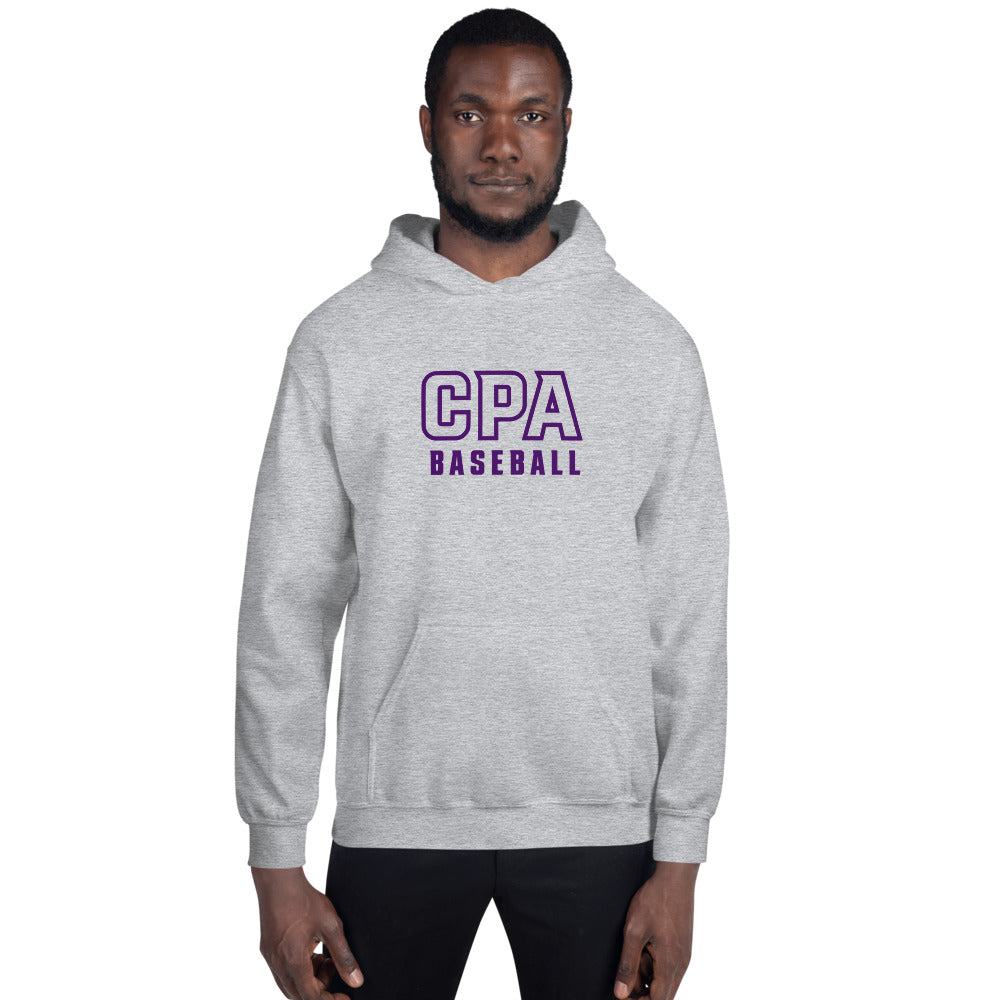 CPA Baseball | Unisex Heavy Blend Hoodie | Gildan 18500