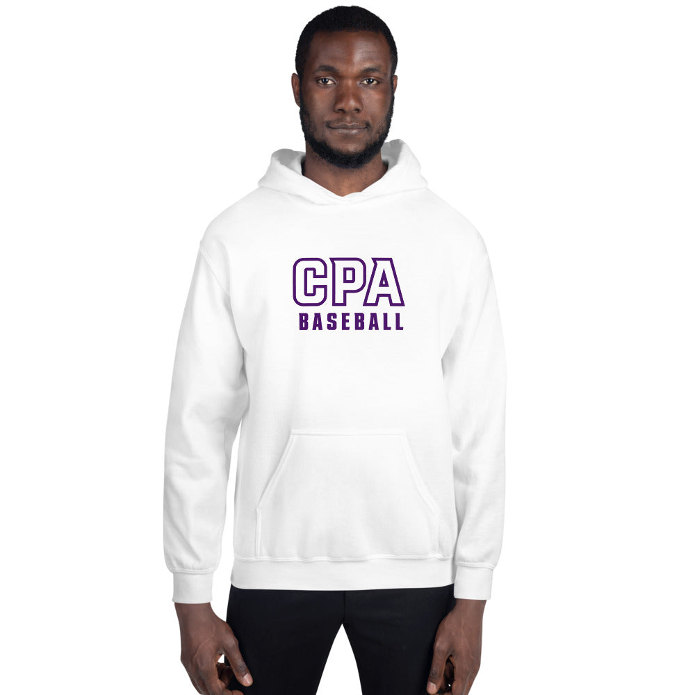 CPA Baseball | Unisex Heavy Blend Hoodie | Gildan 18500