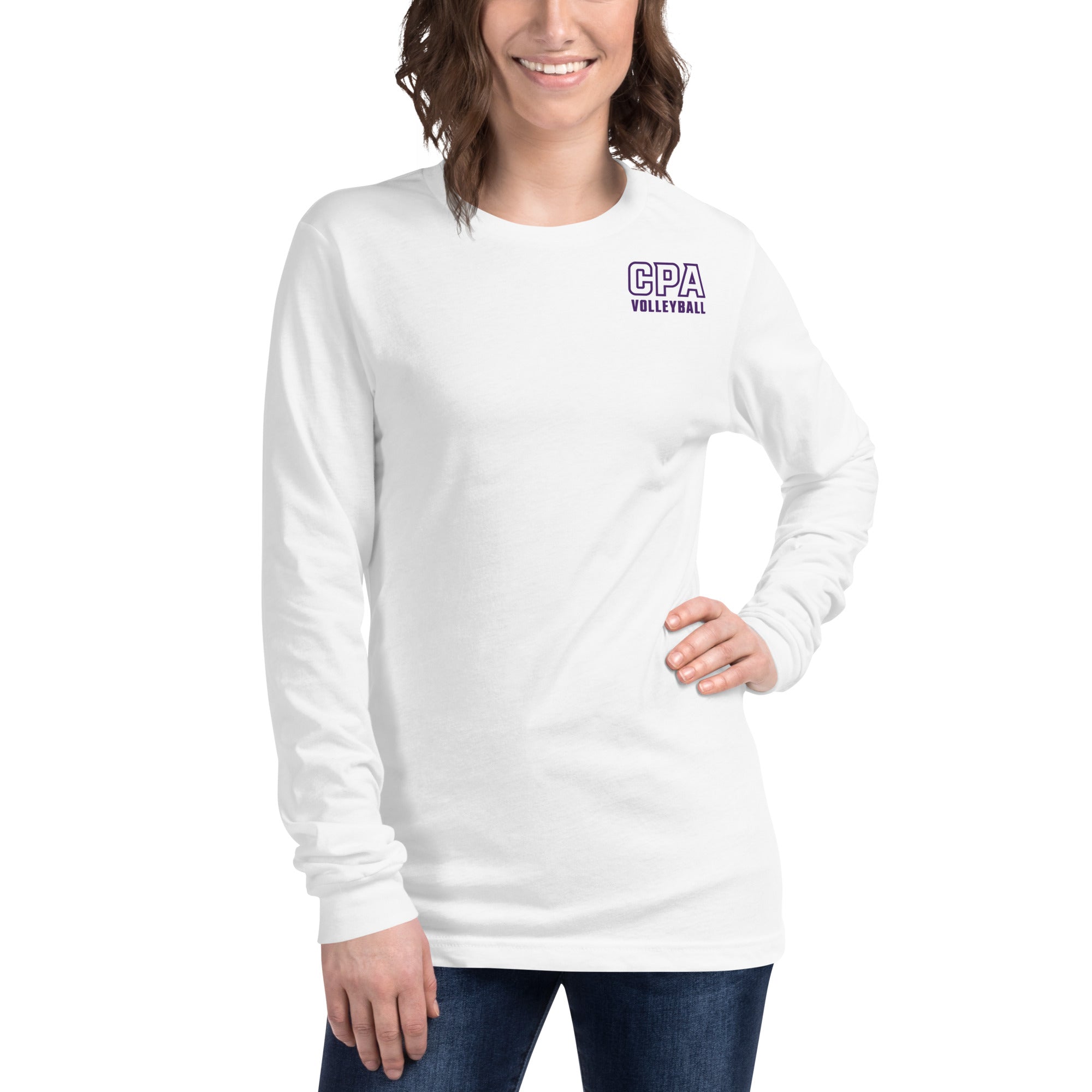 CPA Volleyball | Unisex Long Sleeve Tee - Bella + Canvas 3501