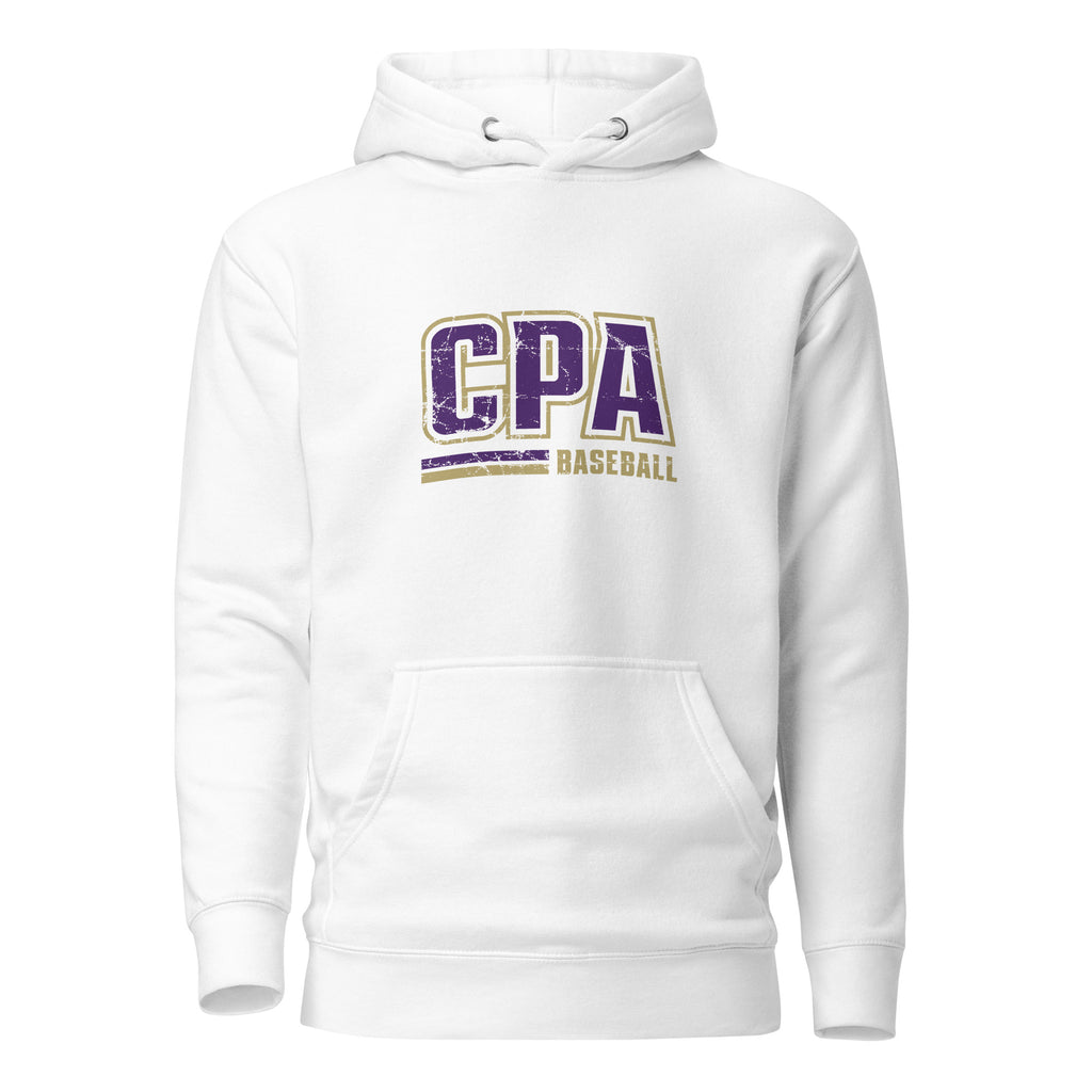 CPA Baseball | Premium Unisex Hoodie | Cotton Heritage M2580