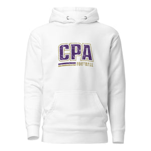 CPA Football | Premium Unisex Hoodie | Cotton Heritage M2580