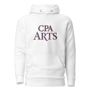 CPA Arts | Premium Unisex Hoodie | Cotton Heritage M2580