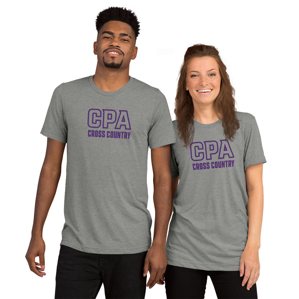 CPA XCountry | Unisex Tri-Blend T-Shirt | Bella + Canvas 3413