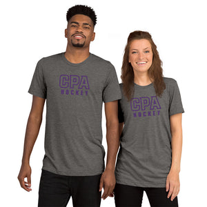 CPA Hockey | Unisex Tri-Blend T-Shirt | Bella + Canvas 3413