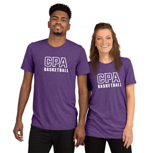 CPA Basketball | Unisex Tri-Blend T-Shirt | Bella + Canvas