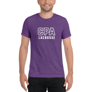 CPA Lacrosse | fitted vintage tri-blend
