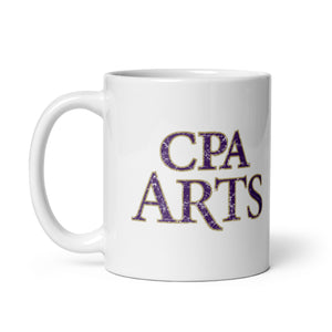 CPA Arts | White Glossy Mug