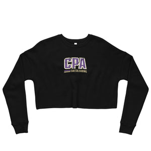 CPA Cheerleading | Crop Sweatshirt Bella + Canvas