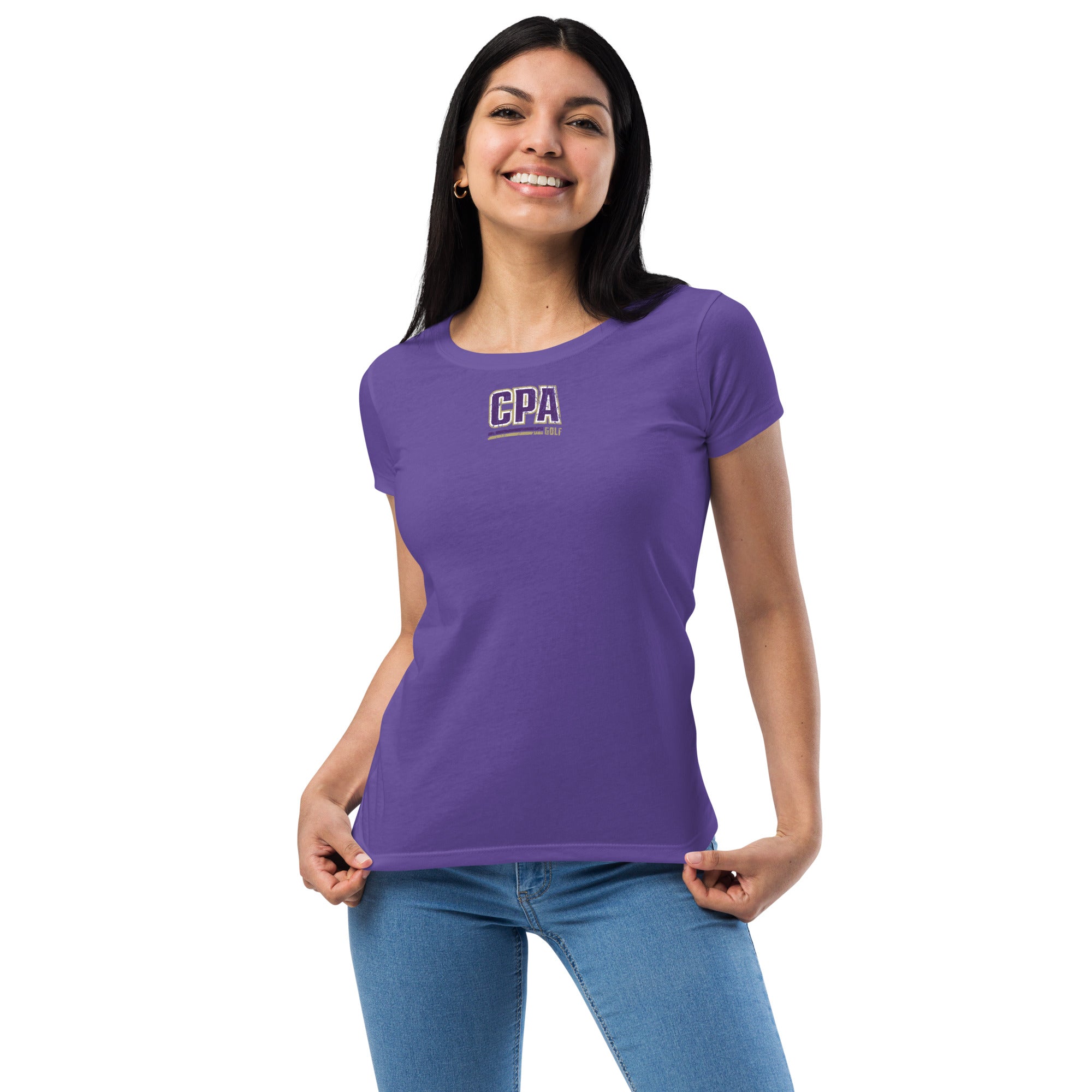 CPA Golf | Women’s fitted t-shirt
